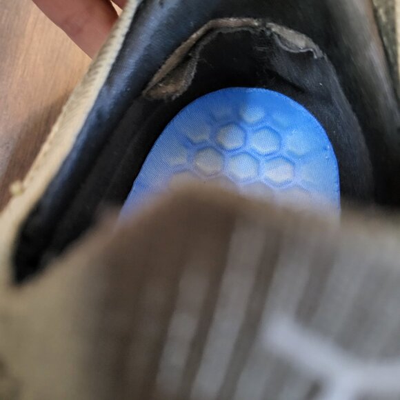 Flux Adapt Waterproof Runner Green Athletic Knit Sneakers Mens 8 / Womens 9.5 - Picture 15 of 16